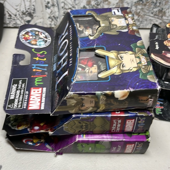 Mini Mates Real Ghostbusters, Avengers, Thor, Marvel & Battle Beasts NEW 2011/12 - Picture 9 of 10